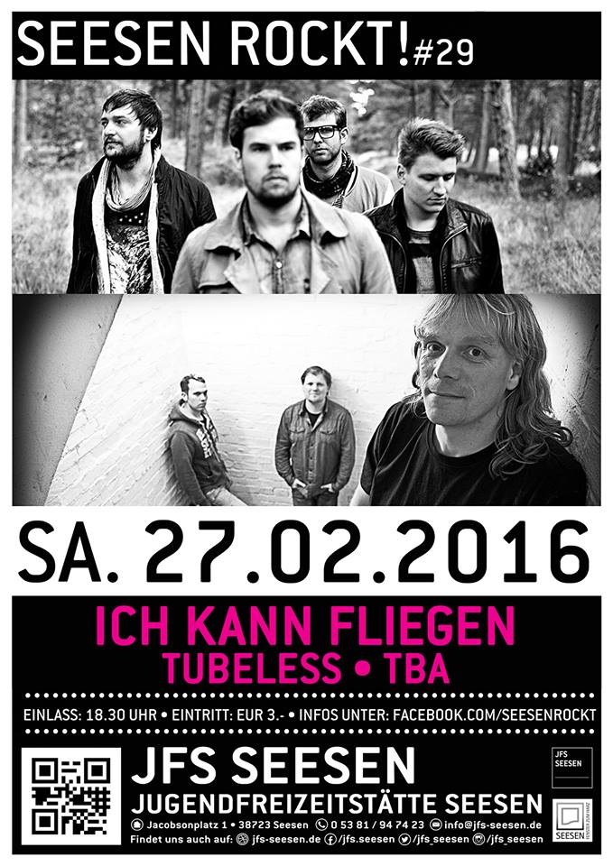 Plakat Seesen Rockt: 27.02.2016